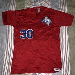 Texas Jersey/T-shirt Red Size M